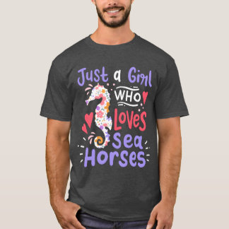 Sea Horses Sea Horses T-Shirt