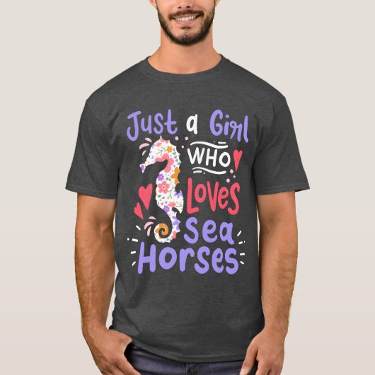 Sea Horses Sea Horses T-Shirt (Vorderseite)