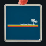 Sea Island Beach Georgia Ornament Aus Metall<br><div class="desc">Sea Island verfügt über einen 8 km langen Privatstrand an der Südostküste Georgiens,  sowie luxuriöse Unterkünfte,  Golf,  Essen,  Tennis,  Wellness-Center,  Angeln und Bootfahren.</div>