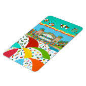 Sea Isle City Band Muschel 4 x 6 Flexible Magnet (Linke Seite)