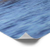 Sea Isle City Beach Poster (Ecke)