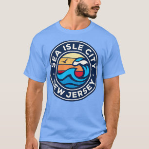 Sea Isle City New Jersey Nj Wasserwache 2 T-Shirt