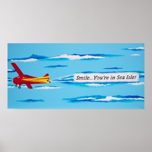 Sea Isle City, New Jersey Poster (Vorne)