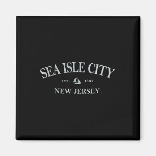 Sea Isle City New Jersey _ Sea Isle City Nj Segelb Magnet