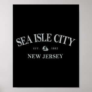 Sea Isle City New Jersey _ Sea Isle City Nj Segelb Poster