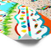 Sea Isle City, NJ 11 x 14 Poster (Ecke)