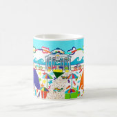 Sea Isle City, NJ Promenade Tasse (Mittel)