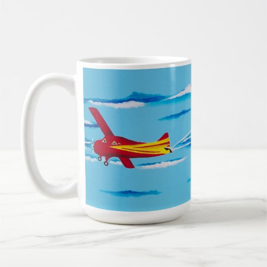 Sea Isle City, NJ-Tasse Kaffeetasse (Links)