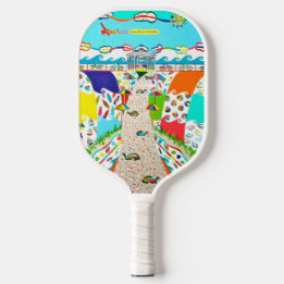 Sea Isle City Promenade Pickleball-Schläger Pickleball Schläger