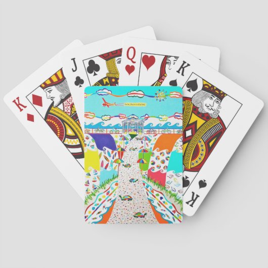 Sea Isle City Spielkarten (Rückseite)