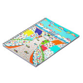 Sea Isle Promenade Spiral Notebook Notizblock (Linke Seite)