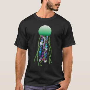 Sea Jellies Jellyfish Cnidaria Meerestiere T-Shirt