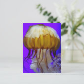 Sea Jellies Postkarte (Stehend Vorderseite)