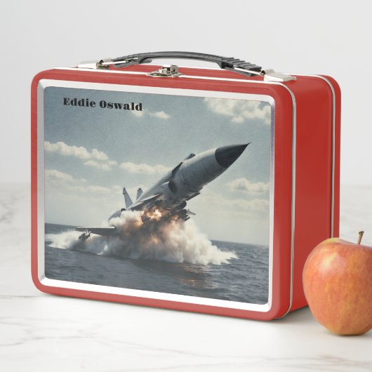 Sea Jet Metall Brotdose (Beispiel)