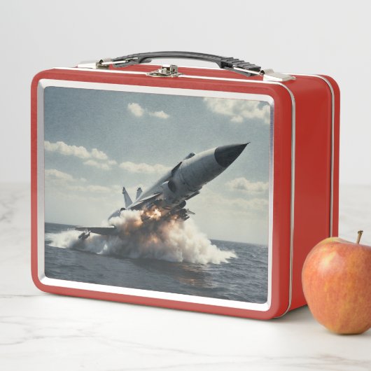 Sea Jet Metall Brotdose (Beispiel)