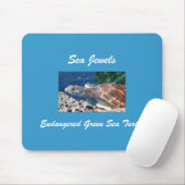 Sea Jewels Mousepad (Mit Mouse)