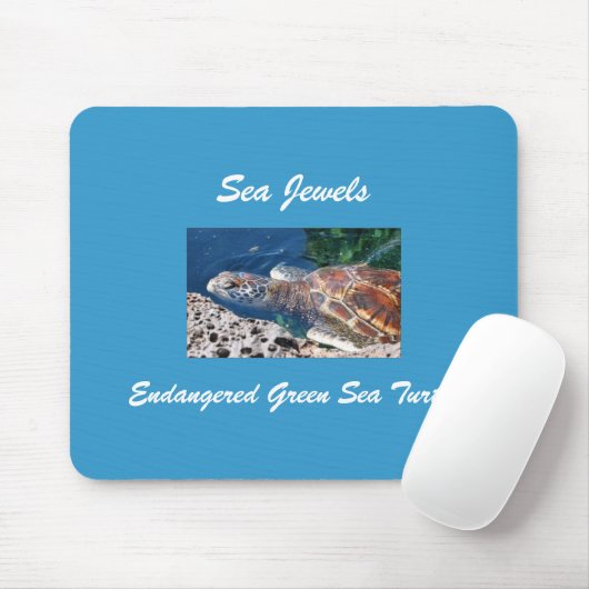 Sea Jewels Mousepad (Mit Mouse)