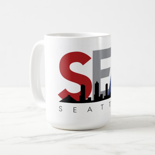 SEA Kaffeetasse (Vorderseite Links)