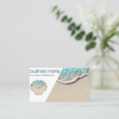 Sea Karte besucht (Stehend Vorderseite)