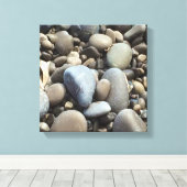 Sea Kies Italy Leinwanddruck (Insitu (Holzboden))