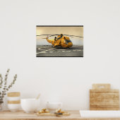 Sea King HAR 3 Poster (Küche)