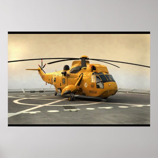 Sea King HAR 3 Poster (Vorne)