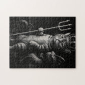 Sea King Puzzle (Horizontal)