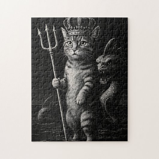 Sea King Puzzle (Vertikal)