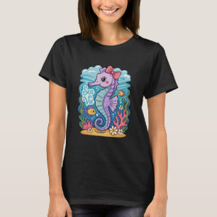 Sea la Vie Seepferd mit Band T-Shirt