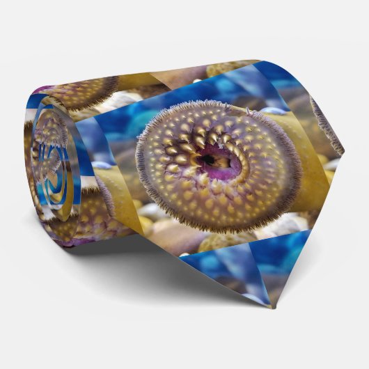 Sea Lamprey Mouth Krawatte (Gerollt)