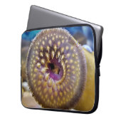 Sea Lamprey Mouth Laptopschutzhülle (Vorderseite Links)