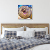 Sea Lamprey Mouth Poster Leinwanddruck (Insitu (Schlafzimmer))