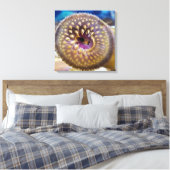 Sea Lamprey Mouth Poster Leinwanddruck (Insitu (Schlafzimmer))