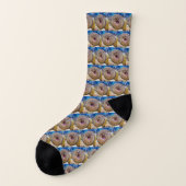 Sea Lamprey mouth Socken (Links - Außen)