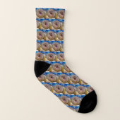 Sea Lamprey mouth Socken (Links - Innen)
