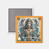 "Sea Legend Art" Magnet (Vorderseite/Rückseite)