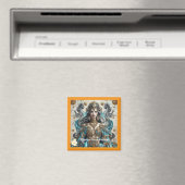 "Sea Legend Art" Magnet (In Situ (Geschirrspüler))