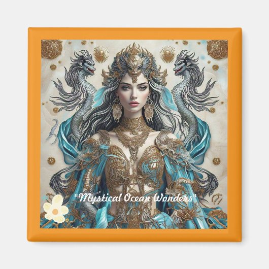 "Sea Legend Art" Magnet (Vorne)