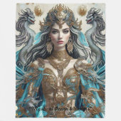 "Sea Legend Stories" Fleecedecke (Vorderseite)