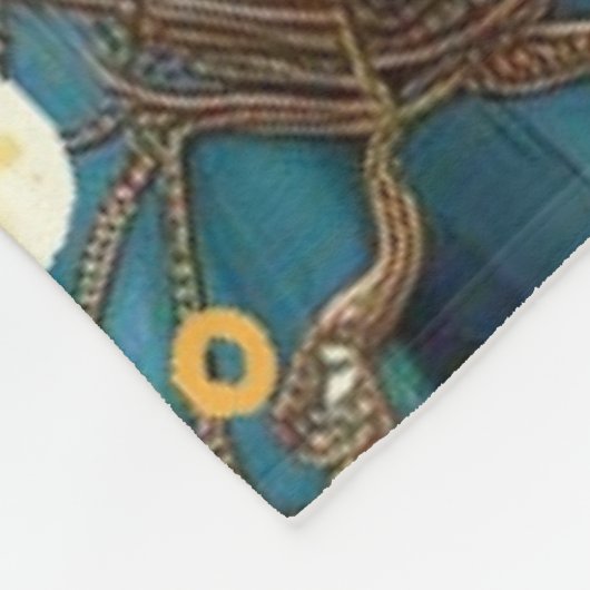 "Sea Legend Stories" Fleecedecke (Ecke)