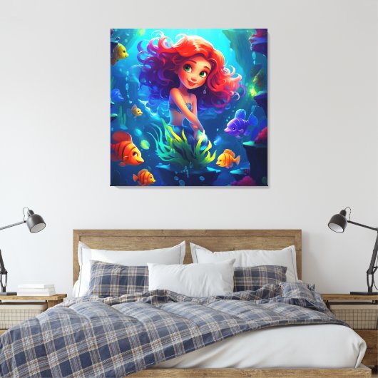 Sea Leinwanddruck (Insitu (Schlafzimmer))