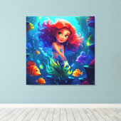 Sea Leinwanddruck (Insitu (Holzboden))