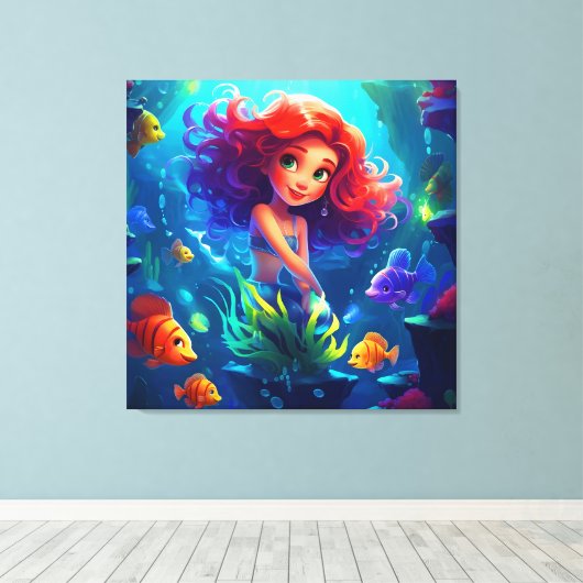 Sea Leinwanddruck (Insitu (Holzboden))