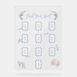 sea life acrylschild