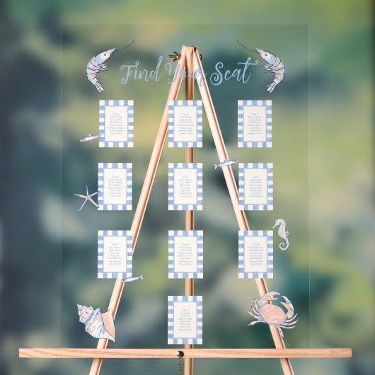 sea life acrylschild (Neutral)