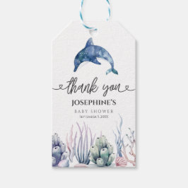 Sea Life Baby Dusche Gefallen Geschenkanhänger