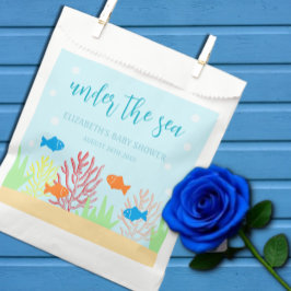 Sea Life Baby Dusche Geschenktütchen