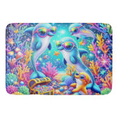 Sea Life Bath Mat Badematte (Vorderseite)
