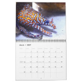 Sea Life Calendar Kalender (Mär 2027)