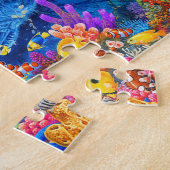Sea Life Cartoon Jigsaw Puzzle (Seite)